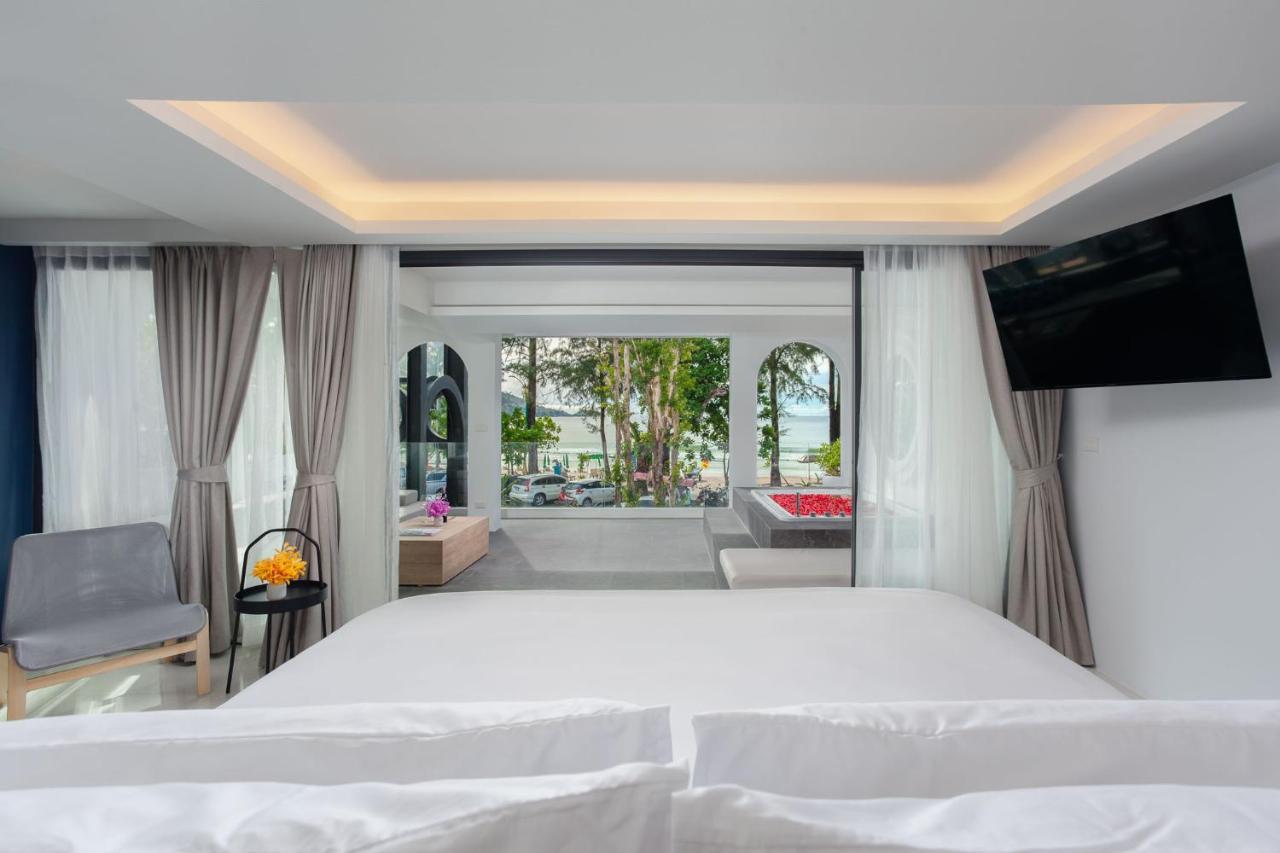 Anona Beachfront Phuket Resort-Sha Extra Plus Patong Bagian luar foto