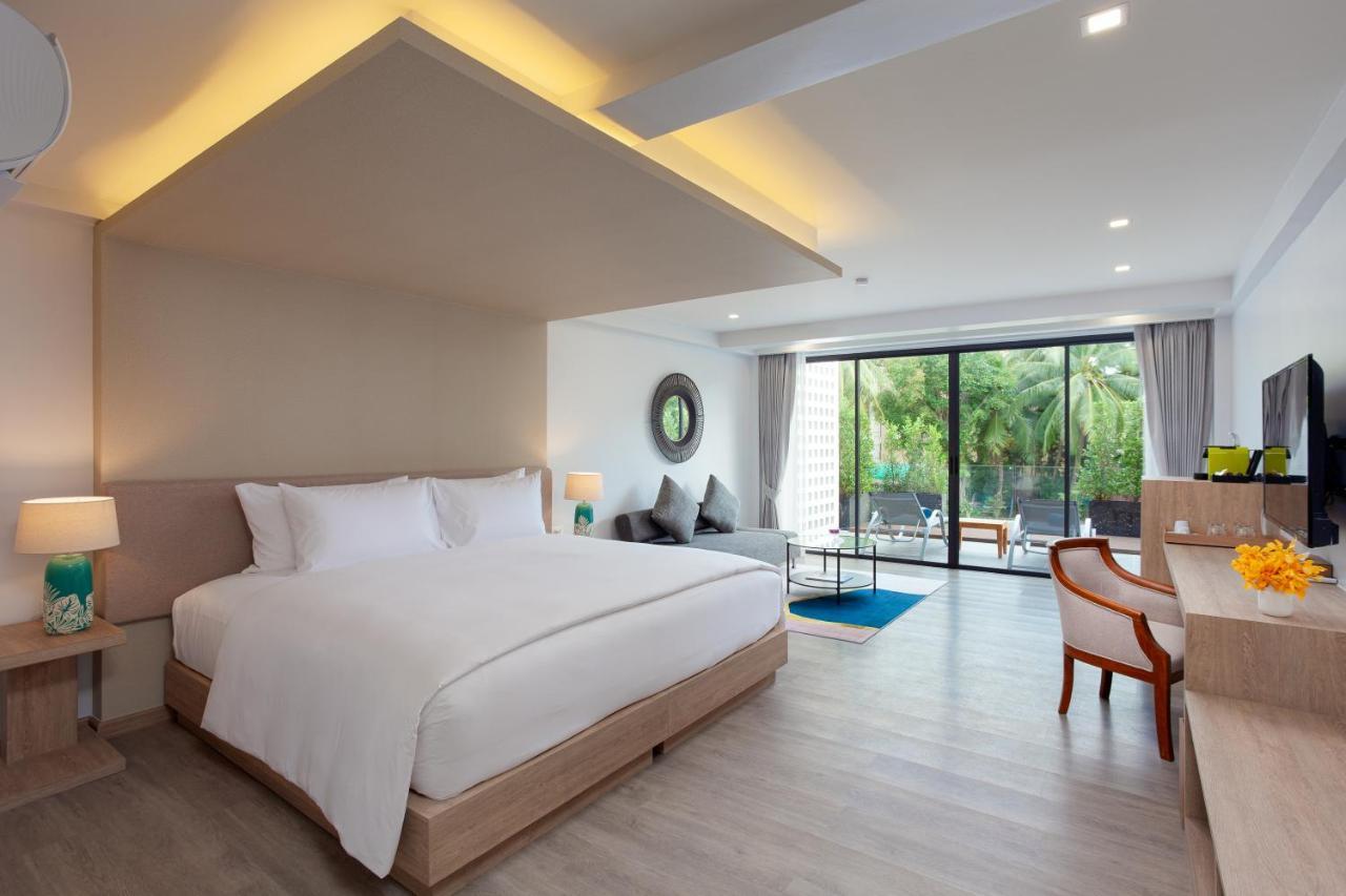 Anona Beachfront Phuket Resort-Sha Extra Plus Patong Bagian luar foto